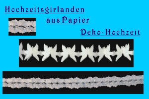 Hochzeitsgirlanden Hochzeitsgirlanden