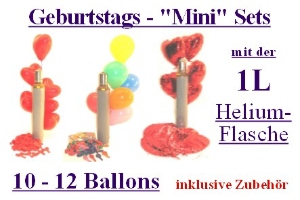 Geburtstags Mini-Sets - Geburtstags Mini-Sets