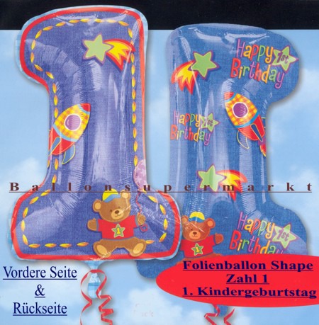 Folienballon-Shape-1._Kindergeburtstag-Geburtstagsdekoration