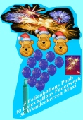 Weihnachten und Sylvester mit Pooh (BGS05MD SylvPD HS 01)