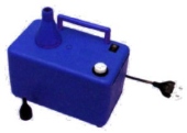 Aufblasgerät Z-32, Aufblasgerät für Luftfüllungen. Standardausführung. Ohne Automatik. elektrische Ballonpumpe, elektrisches Gebläse, Auffüllgerät, elektrischer Kompressor, Luftballonpumpe mit Elektroantrieb zum Auffüllen von Luftballons, Riesenballons und Folienballons mit Luft