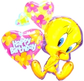 Happy Birthday with Tweety (heliumgef&uuml;llt) (FHGE GSP 38)