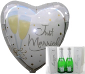 "Just Married" MUMM (FHGE HOCH GLW2)