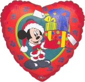 Mickey Santa (heliumgefüllt) (FHGE WM E 2)