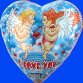 Singender Ballon, I Love You (FUNG3SHB)