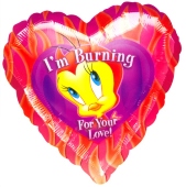 I&acute;m burning for your love  (ungef&uuml;llt) (FUNG ILY 04)