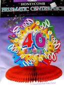 TischDeko HappyBirthday 40 (GEBU21)