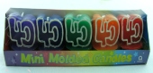 Mini Molded Candles "40" (GEBU KMM 40)