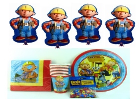 Kindergeburtstag mit Bob the Builder - Kindergeburtstag mit Bob the Builder