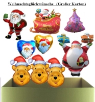 Weihnachtsgl&uuml;ckw&uuml;nsche (Gro&szlig;er Karton) - Weihnachtsgl&uuml;ckw&uuml;nsche (Gro&szlig;er Karton)
