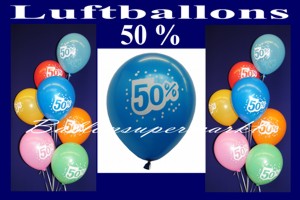 Luftballons 50 Prozent - Luftballons 50 Prozent