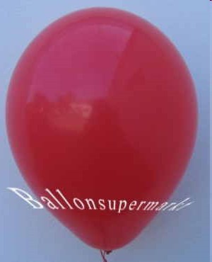Luftballons-Rot-Latex-Rundballons