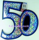Geburtstag Dekoration 50. H&auml;nger Prismatik (Am 196043 505)