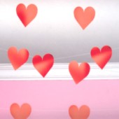 String Decoration Hearts (Am D 677090)
