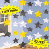String Deko Stars Silvester (Am DD 672037) String Deko Stars Silvester (Am DD 672037)