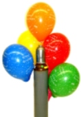 Geburtstags-Midi-Set 2, 50 Luftballons Geburtstag, 3 Liter Helium (BGS05MD GE 2)