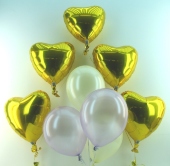 Bouquet-Set "Hochzeit" 3 (BGS05MD H MK 03)