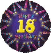Happy 18th Birthday (heliumgef&uuml;llt) (FHGE Ev665075)
