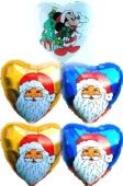 Weihnachtsgl&uuml;ckw&uuml;nsche Nikolaus & Mickey Geschenke (FHGE MK WGLW 03)