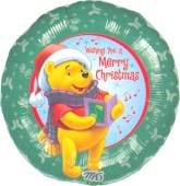 Pooh Merry Christmas (heliumgefllt) (FHGE WM E 3)