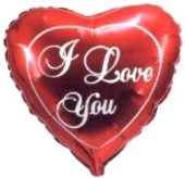I Love You Herz Jumbo  (ungef&uuml;llt) (FUNG D184)