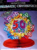 TischDeko HappyBirthday 50 (GEBU22)