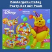 Kindergeburtstag Party-Set, Winnie Pooh Birthday Party (KiGebu PS Ev 561211)