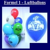 Motiv-Luftballons-Rennwagen-Formel-1 (Motiv-Luftballons-Formel-1-GF-176)