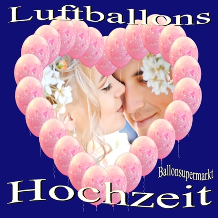 Luftballons Hochzeit