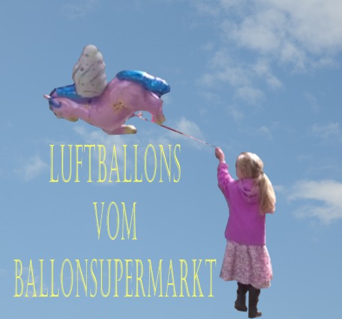 Luftballons für Kinder vom Ballonsupermarkt