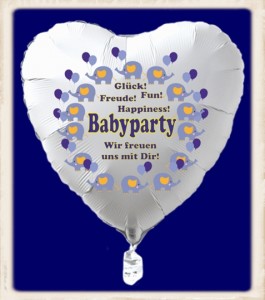 Babyparty-Luftballon