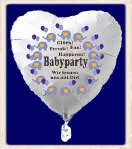 Babyparty-Luftballon