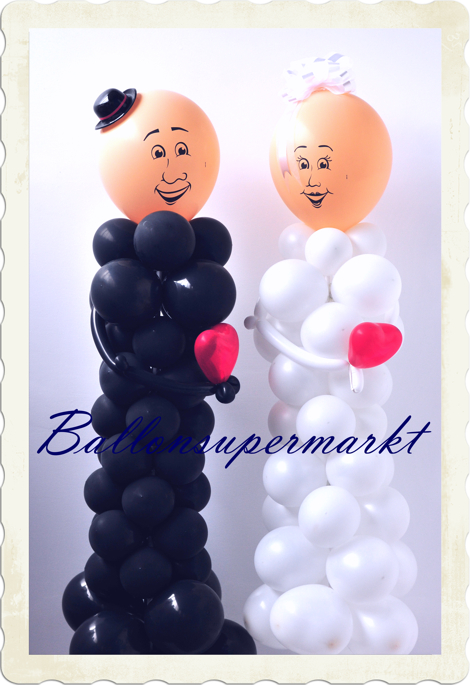 Hochzeitspaar-Luftballons-Hochzeit-im-Trend