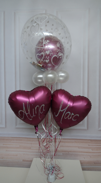 Luftballons Hochzeit