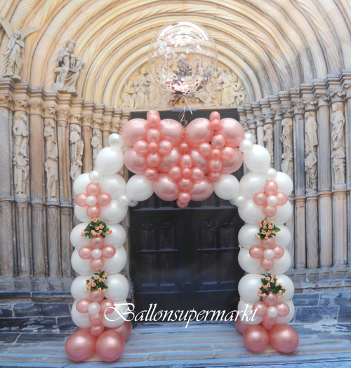 Luftballons Hochzeit Ballondekoration