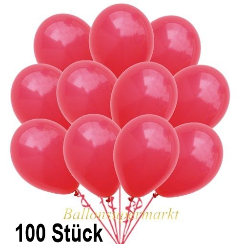luftballons-rot-30-cm-guenstig-100-stueck