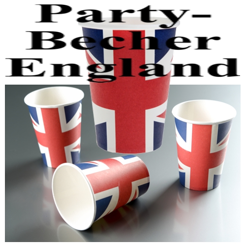 Partybecher England