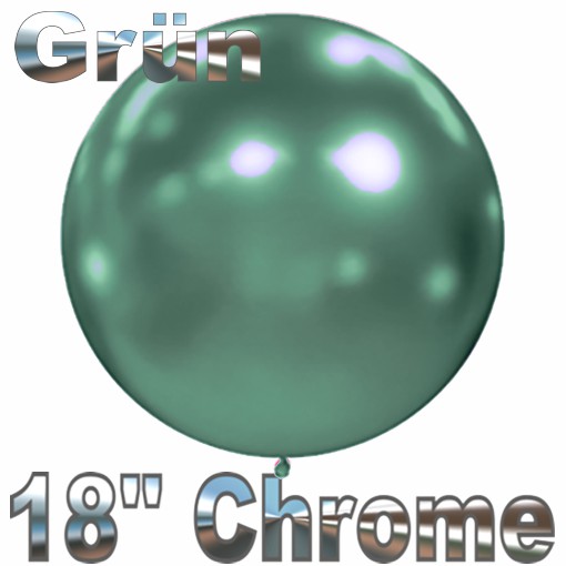 1-chrome-luftballon-grün-45-cm