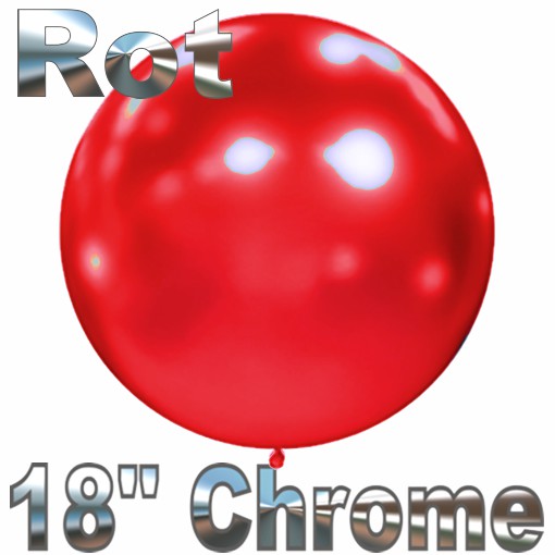1-chrome-luftballon-rot-45-cm