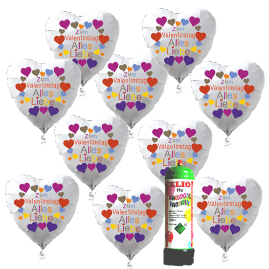 10-Herzluftballons-zum-Valentinstag-Alles-Liebe-1-Liter-Einweg-Helium