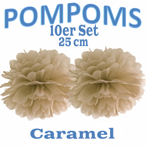 10-Pompoms-25-cm-Caramel