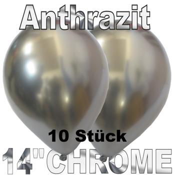 10-chrome-luftballons-anthrazit-35-cm