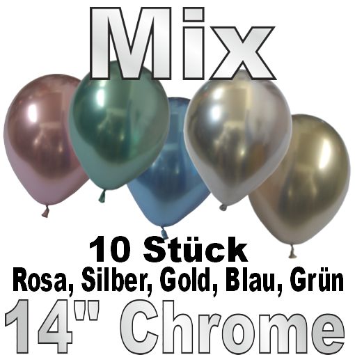 10-chrome-luftballons-mixed-35-cm