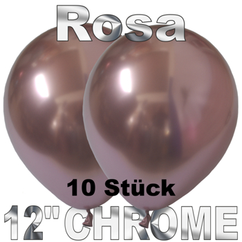 10-chrome-luftballons-rosa-30-cm