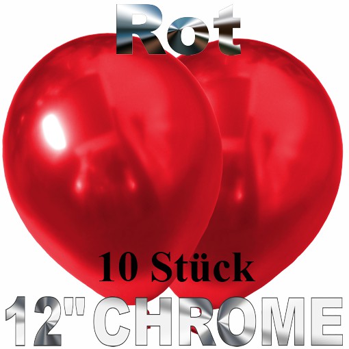 10-chrome-luftballons-rot-30-cm