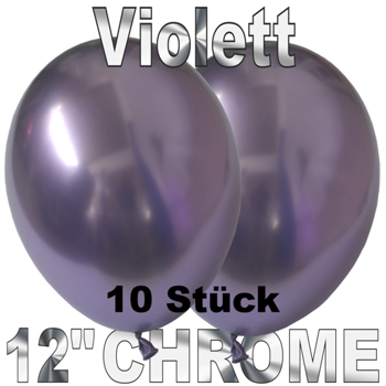 10-chrome-luftballons-violett-30-cm