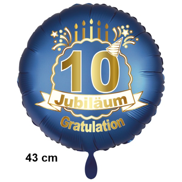 10.-jubilaeum-luftballon-satin-de-luxe-rund-blau-43cm