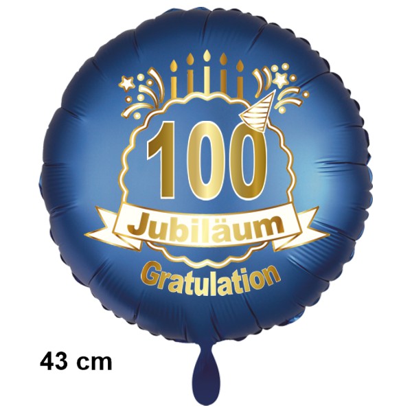 100.-jubilaeum-luftballon-satin-de-luxe-rund-blau-43cm