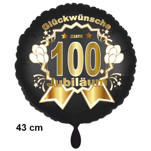 100.-jubilaeum-luftballon-satin-de-luxe-rund-schwarz-43cm