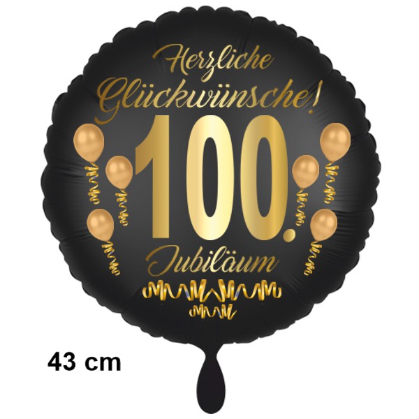 100.-jubilaeum-luftballon-satin-de-luxe-rund-schwarz-43cm